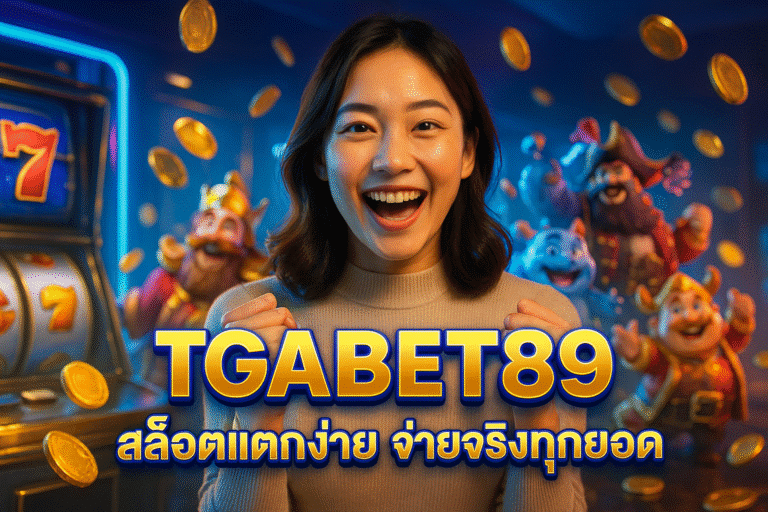 TGABET89 สล็อตแตกง่าย จ่ายจริงทุกยอด