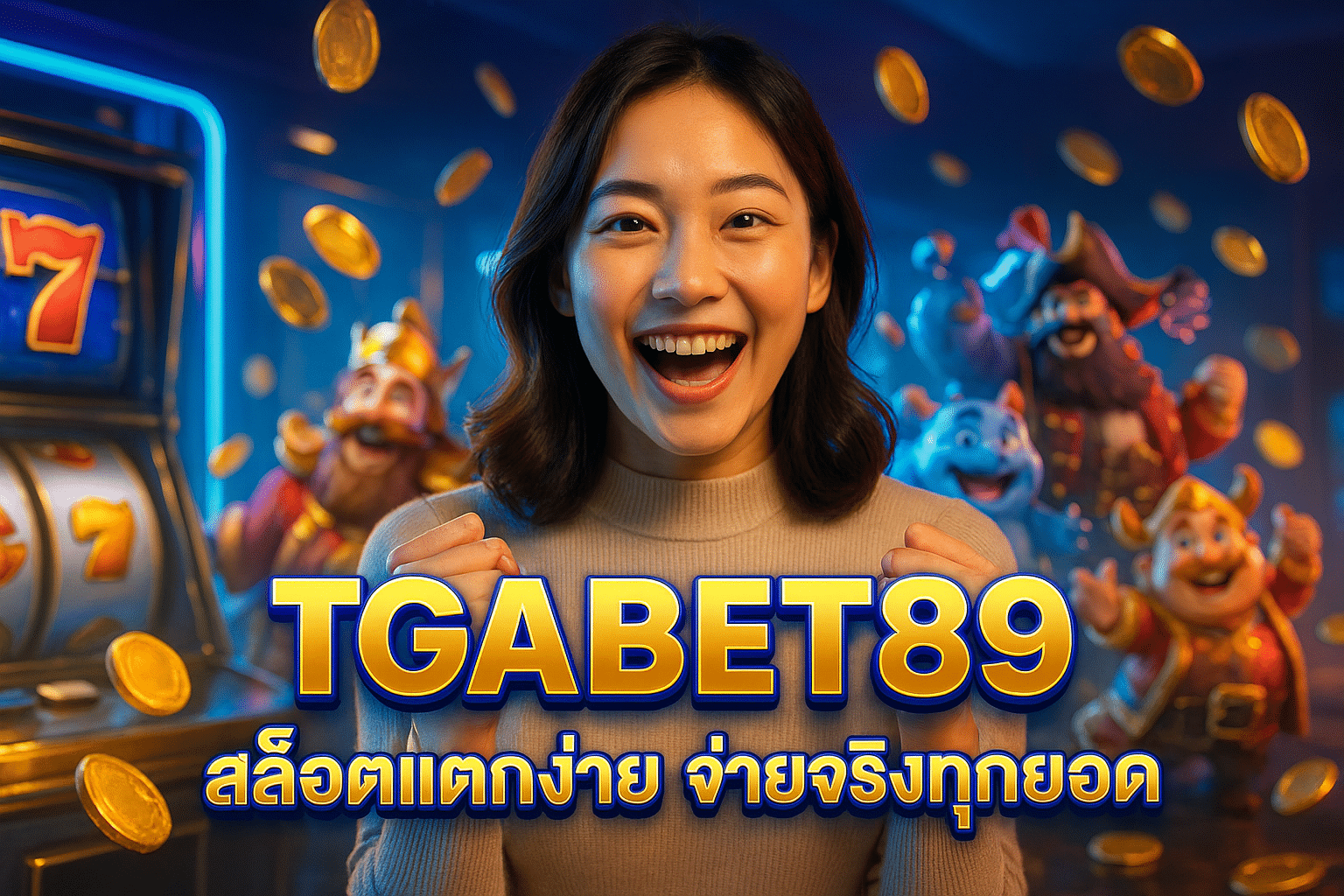 TGABET89 สล็อตแตกง่าย จ่ายจริงทุกยอด