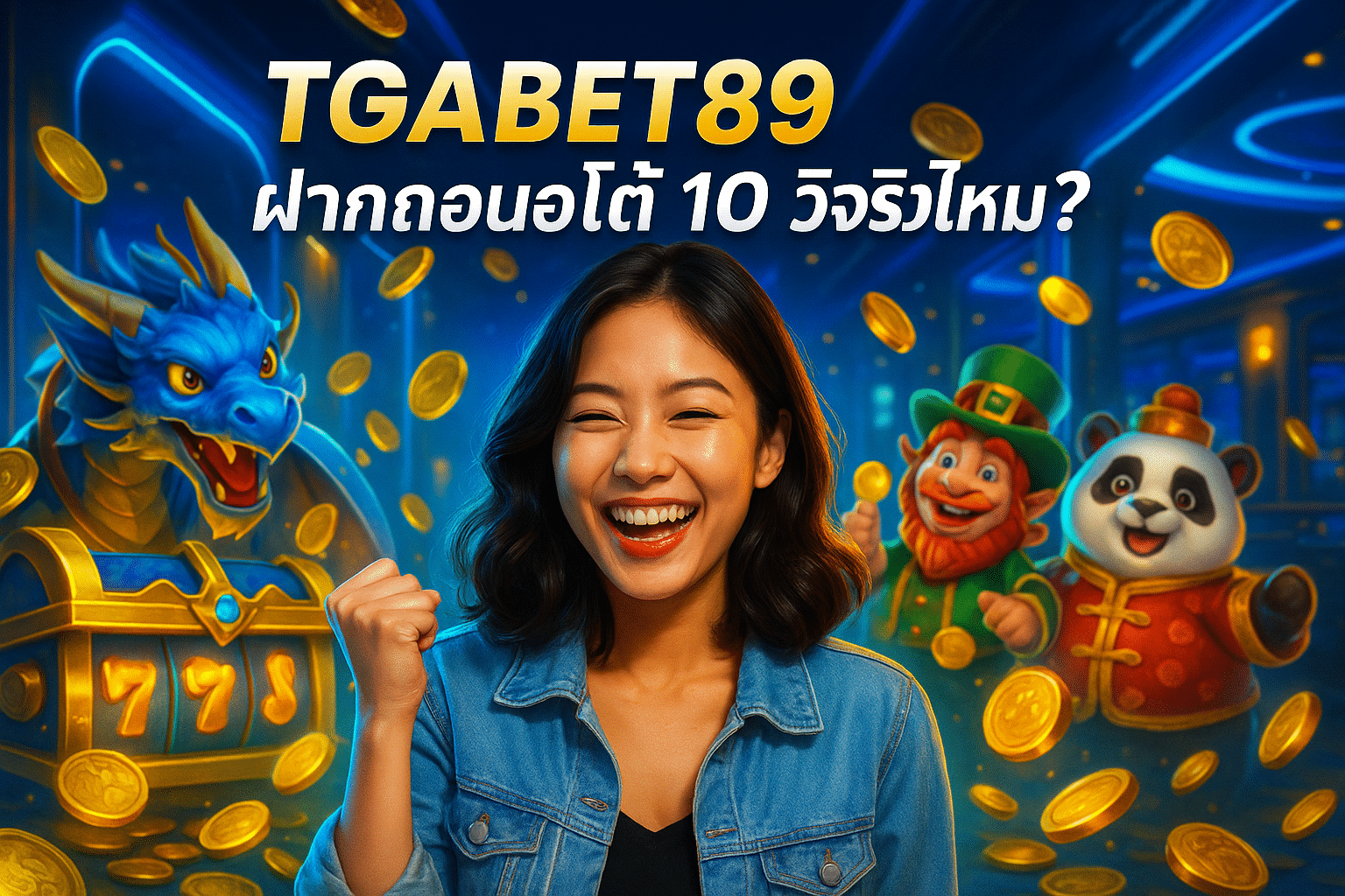 TGABET89 ฝากถอนออโต้ 10 วิจริงไหม?