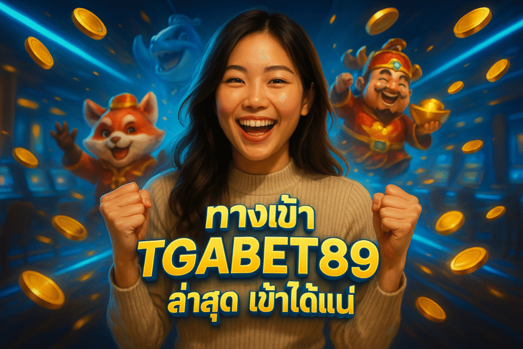 ทางเข้า TGABET89 ล่าสุด เข้าได้แน่