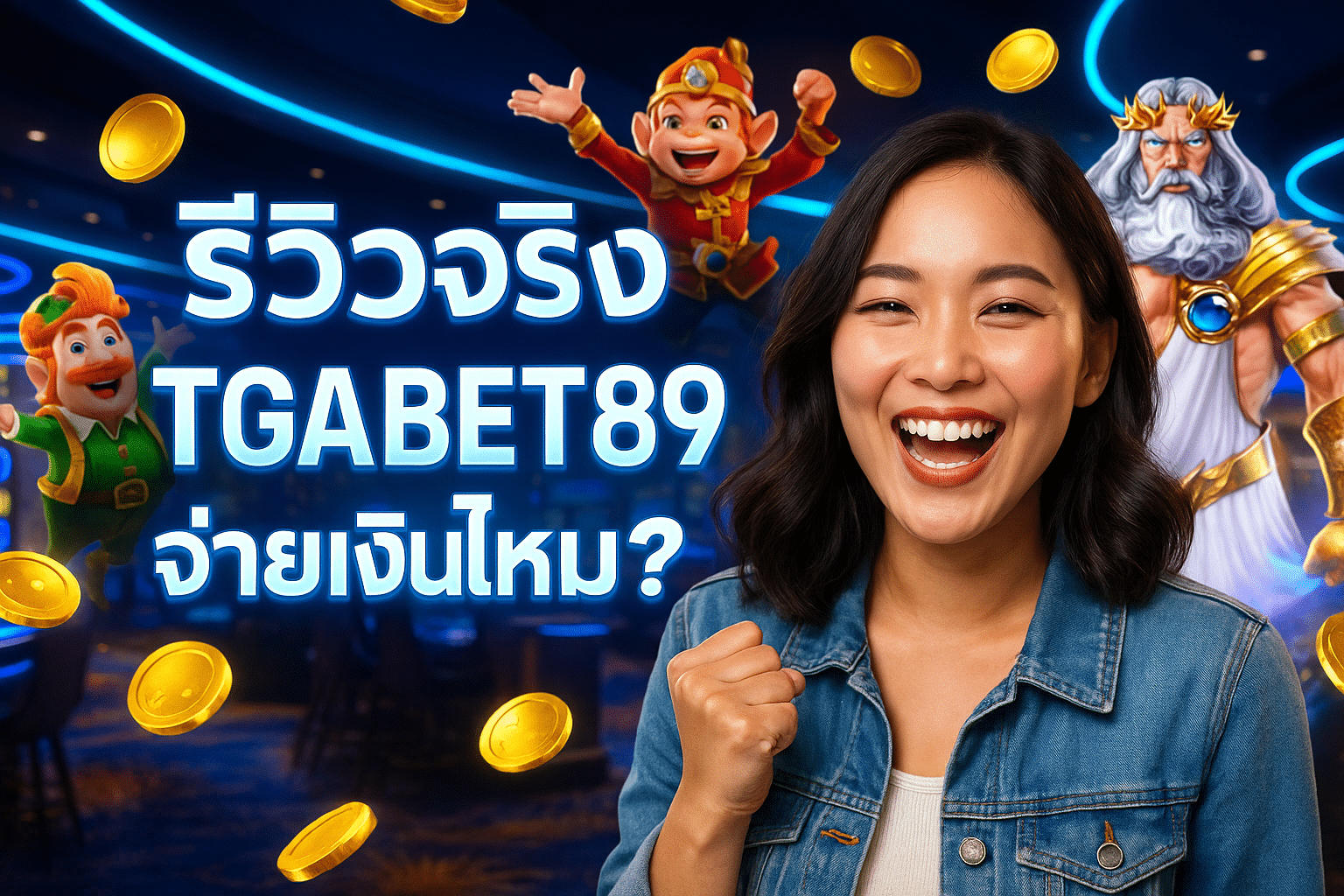 รีวิวจริง TGABET89 จ่ายเงินไหม