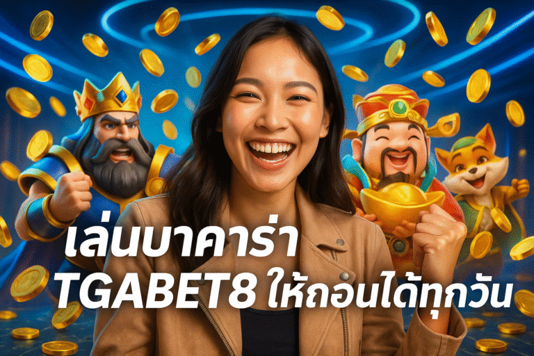 เล่นบาคาร่า TGABET89 ให้ถอนได้ทุกวัน