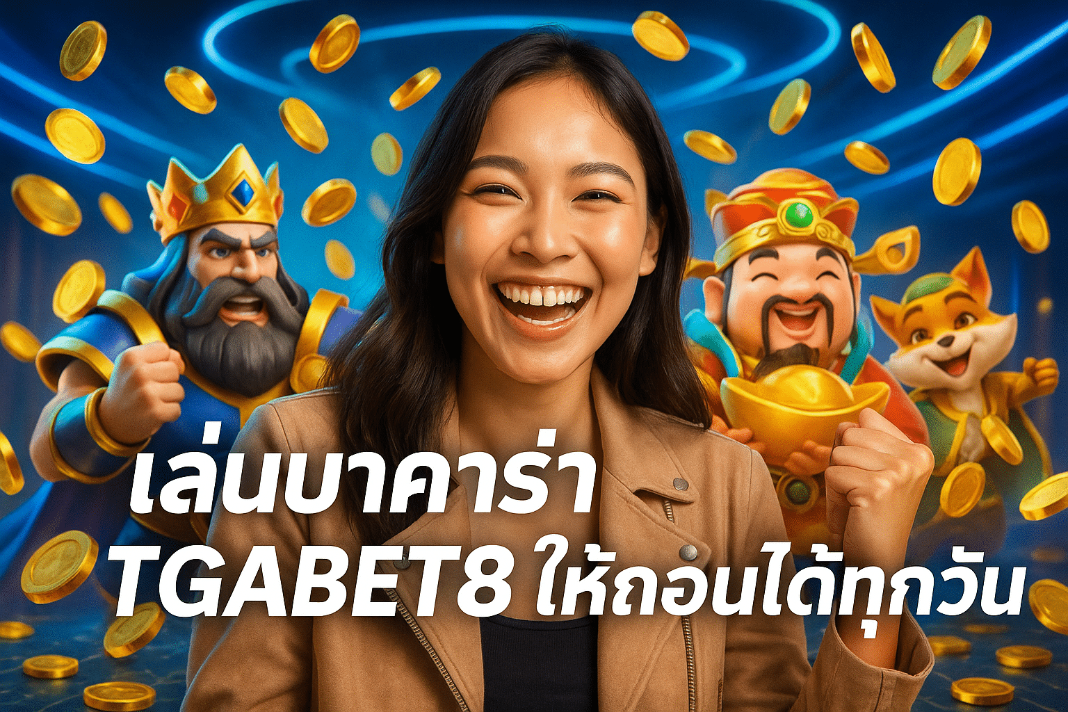 เล่นบาคาร่า TGABET89 ให้ถอนได้ทุกวัน