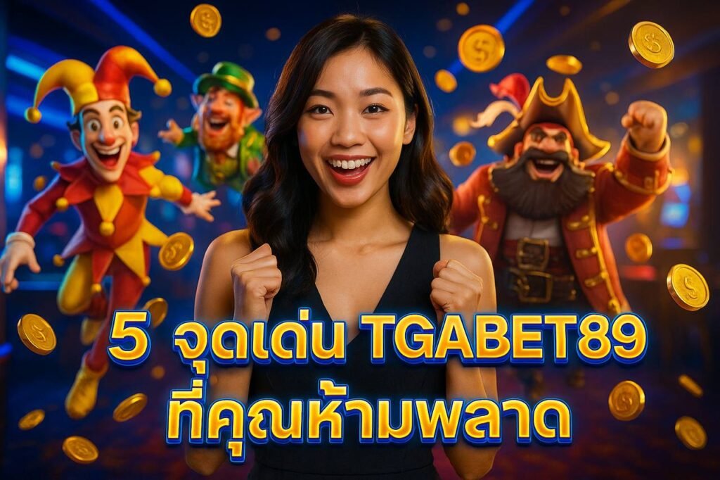 5 จุดเด่น TGABET89 ที่คุณห้ามพลาด