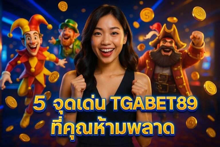 5 จุดเด่น TGABET89 ที่คุณห้ามพลาด