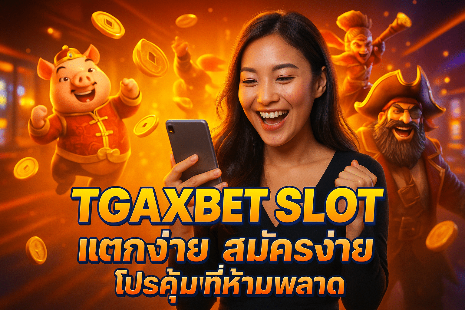 TGAXBET SLOT