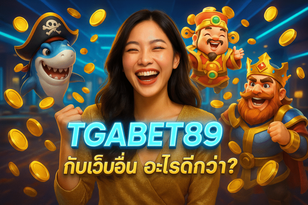 TGABET89 กับเว็บอื่น อะไรดีกว่า?