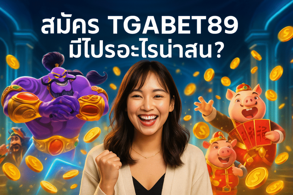 สมัคร TGABET89 มีโปรอะไรน่าสน?