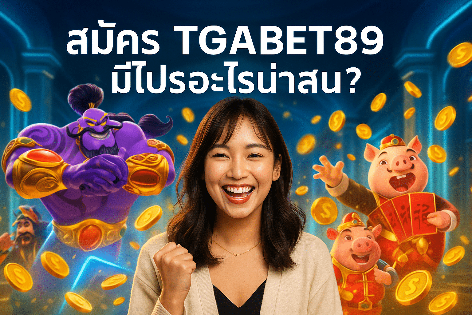 สมัคร TGABET89 มีโปรอะไรน่าสน?